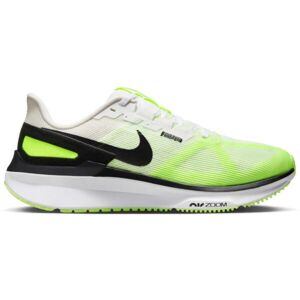 Nike AIR ZOOM STRUCTURE 25 Pánska bežecká obuv, svetlo zelená, veľkosť 44