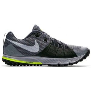 Nike AIR ZOOM WILDHORSE 4 M tmavo šedá 8.5 - Pánska bežecká obuv