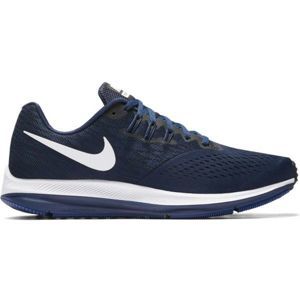 Nike AIR ZOOM WINFLO 4 M tmavo modrá 11.5 - Pánska bežecká obuv