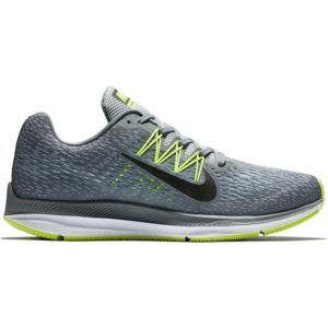 Nike AIR ZOOM WINFLO 5 sivá 11.5 - Pánska bežecká obuv