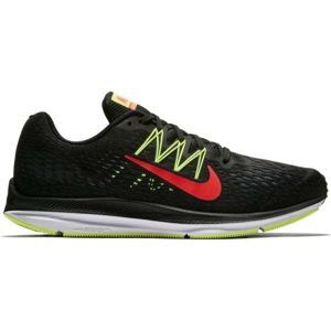 Nike AIR ZOOM WINFLO 5 čierna 11.5 - Pánska bežecká obuv