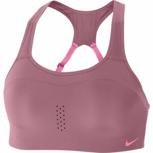 Nike ALPHA BRA Dámska podprsenka, ružová, veľkosť S A-C