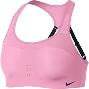Nike ALPHA BRA ružová L D-E - Dámska podprsenka
