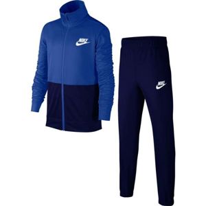 Nike NSW TRACK SUIT POLY B modrá XS - Detská tepláková súprava