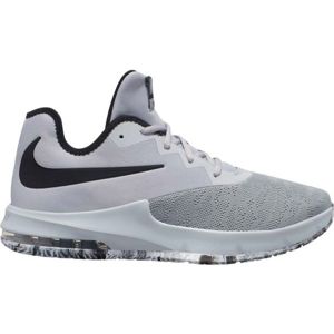 Nike AIR MAX INFURIATE III LOW sivá 8 - Pánska basketbalová obuv