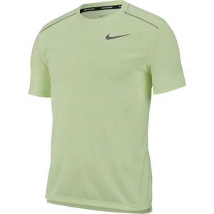 Nike DRY MILER TOP SS zelená M - Pánske tričko