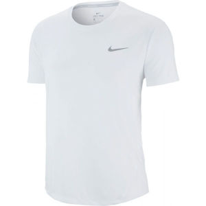Nike MILER TOP SS W biela XS - Dámsky bežecký top