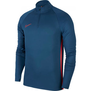 Nike DRY ACDMY DRIL TOP M tmavo modrá M - Pánske futbalové tričko