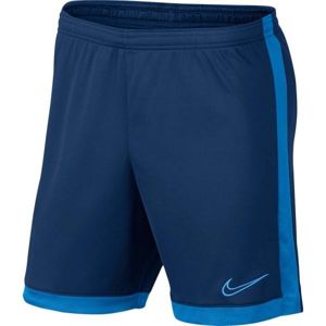 Nike DRY ACDMY SHORT K tmavo modrá S - Pánske šortky