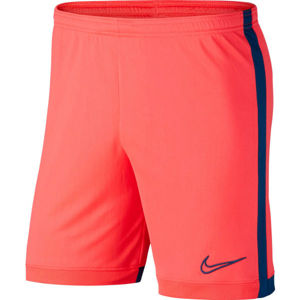 Nike DRY ACDMY SHORT K oranžová 2XL - Pánske šortky