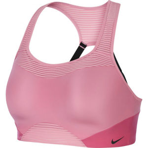 Nike ALPHA BRA NOVELTY Dámska športová podprsenka, ružová, veľkosť XS A-C