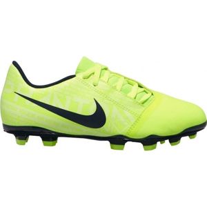 Nike JR PHANTOM VENOM CLUB FG svetlo zelená 3 - Chlapčenské lisovky
