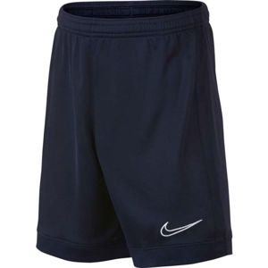 Nike DRY ACDMY SHORT K Chlapčenské šortky, tmavo modrá, veľkosť XL