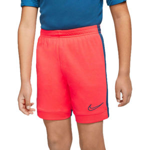 Nike DRY ACDMY SHORT K B červená L - Chlapčenské futbalové kraťasy