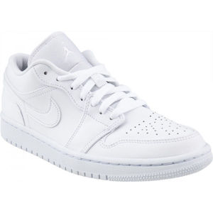 Nike AIR JORDAN 1 LOW biela 8.5 - Dámska voľnočasová obuv