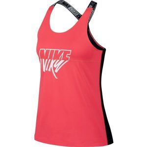 Nike VCTY SPRT DSTRT TANK ružová S - Dámske tielko