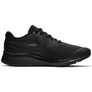 Nike STAR RUNNER 2 GS čierna 6 - Detská bežecká obuv