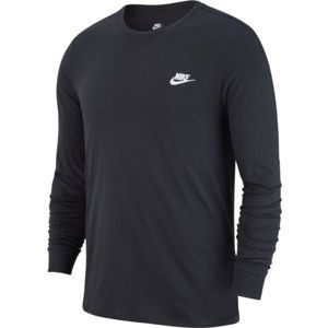 Nike NSW TEE LS EMBRD FUTURA - Pánske tričko