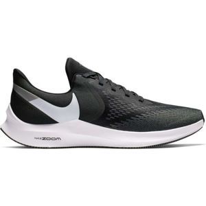 Nike ZOOM AIR WINFLO 6 čierna 11.5 - Pánska bežecká obuv