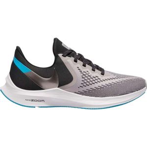 Nike ZOOM AIR WINFLO 6 sivá 9.5 - Pánska bežecká obuv