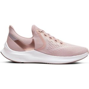 Nike ZOOM WINFLO 6 W ružová 9.5 - Dámska bežecká obuv