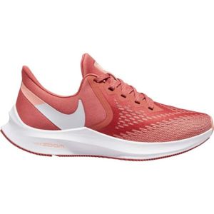 Nike ZOOM WINFLO 6 W červená 6 - Dámska bežecká obuv