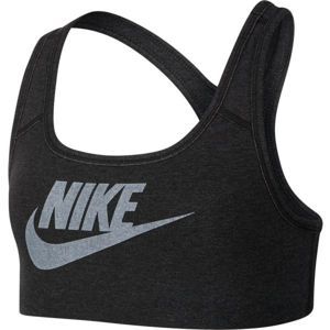 Nike BRA CLASSIC VENNER NSW Dievčenská športová podprsenka, čierna, veľkosť S