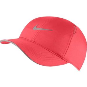 Nike FTHLT CAP RUN červená UNI - Dámska šiltovka