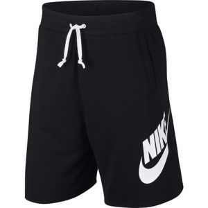 Nike NSW HE SHORT FT ALUMNI čierna XL - Pánske šortky