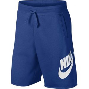 Nike NSW HE SHORT FT ALUMNI modrá L - Pánske šortky