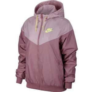 Nike NSW WR JKT fialová S - Dámska bunda