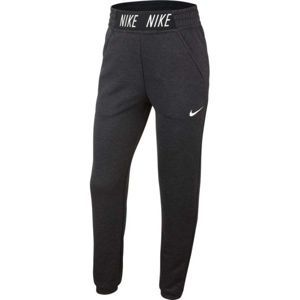 Nike PANT STUDIO tmavo šedá XL - Dievčenské tepláky
