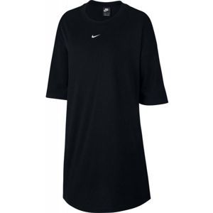 Nike NSW ESSNTL DRESS LBR čierna M - Dámske šaty