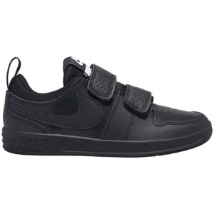Nike PICO 5 (PSV) Detská voľnočasová obuv, čierna, veľkosť 28