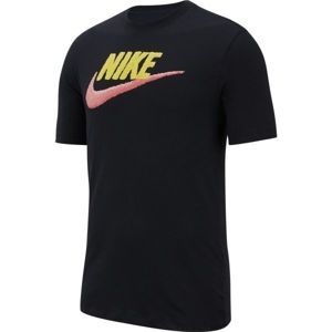 Nike NSW TEE BRAND MARK čierna S - Pánske tričko