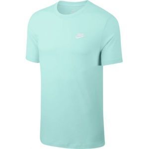 Nike NSW CLUB TEE svetlo zelená M - Pánske tričko