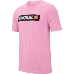 Nike NSW TEE SWOOSH BMPR STKR - Pánske tričko