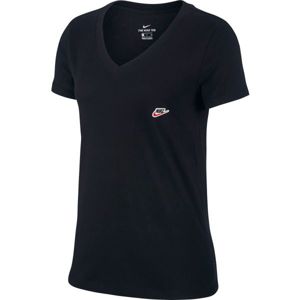 Nike NSW TEE LBR čierna M - Dámske tričko