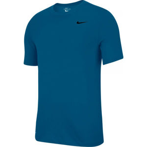 Nike DRY TEE DFC CREW SOLID M Pánske tréningové tričko, tyrkysová, veľkosť L