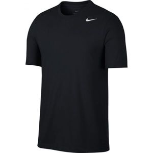 Nike DRY TEE DFC CREW SOLID M Pánske tričko, čierna, veľkosť M