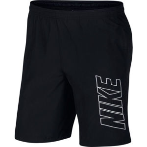 Nike NSW CLUB TEE - LS M čierna 2XL - Pánske šortky