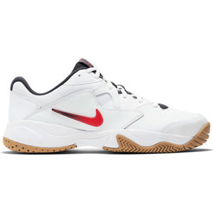 Nike COURT LITE 2 Pánska tenisová obuv, biela, veľkosť 44.5
