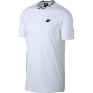 Nike NSW JDI TOP SS KNIT biela M - Pánske tričko