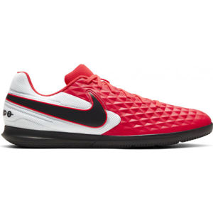 Nike TIEMPO LEGEND 8 CLUB IC červená 8.5 - Pánska halová obuv