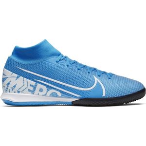 Nike MERCURIAL SUPERFLY 7 ACADEMY IC Pánska halová obuv, modrá, veľkosť 43