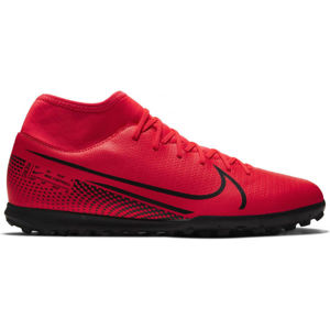 Nike MERCURIAL SUPERFLY 7 CLUB TF červená 11 - Pánske turfy