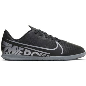 Nike JR MERCURIAL VAPOR 13 CLUB IC Detská halová obuv, čierna, veľkosť 37.5