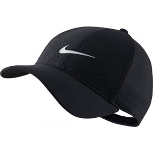 Nike DRY AROBILL L91 CAP U Unisex šiltovka, čierna, veľkosť os