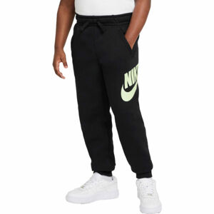 Nike NSW CLUB+HBR PANT B čierna S - Chlapčenské tepláky