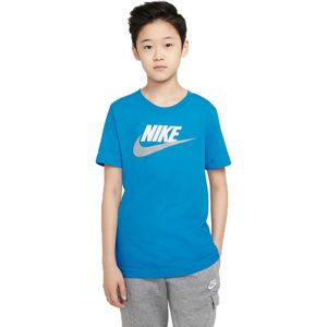 Nike NSW TEE FUTURA ICON TD B  S - Chlapčenské tričko